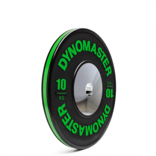 Tạ miếng 10kg DN-BP001 (Dynomaster Bumper Plate)