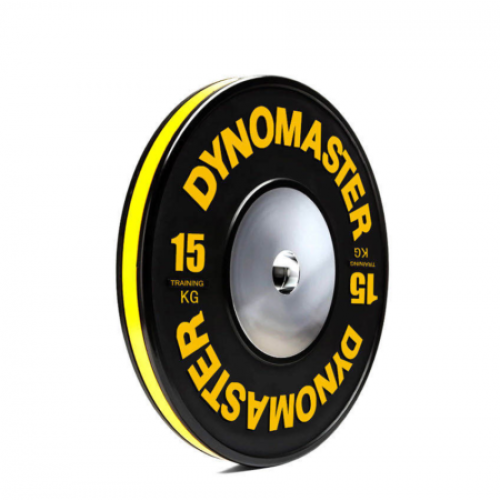 Tạ miếng 15kg DN-BP001 (Dynomaster Bumper Plate)