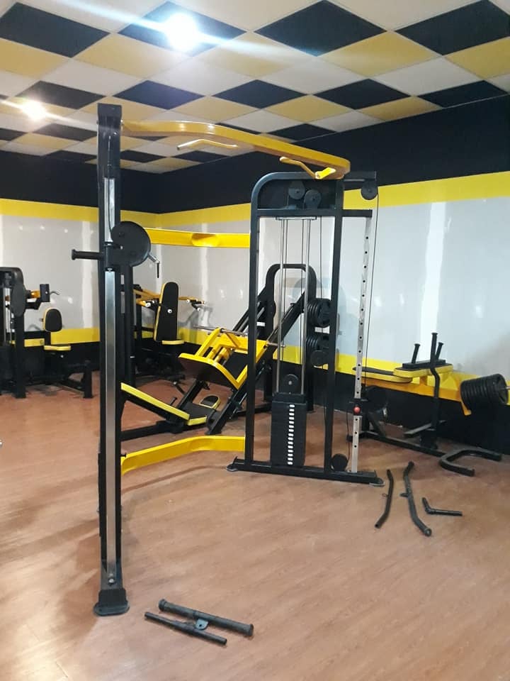 CLB thể hình Gym & fitness Xmen - Bến Lức, Long An