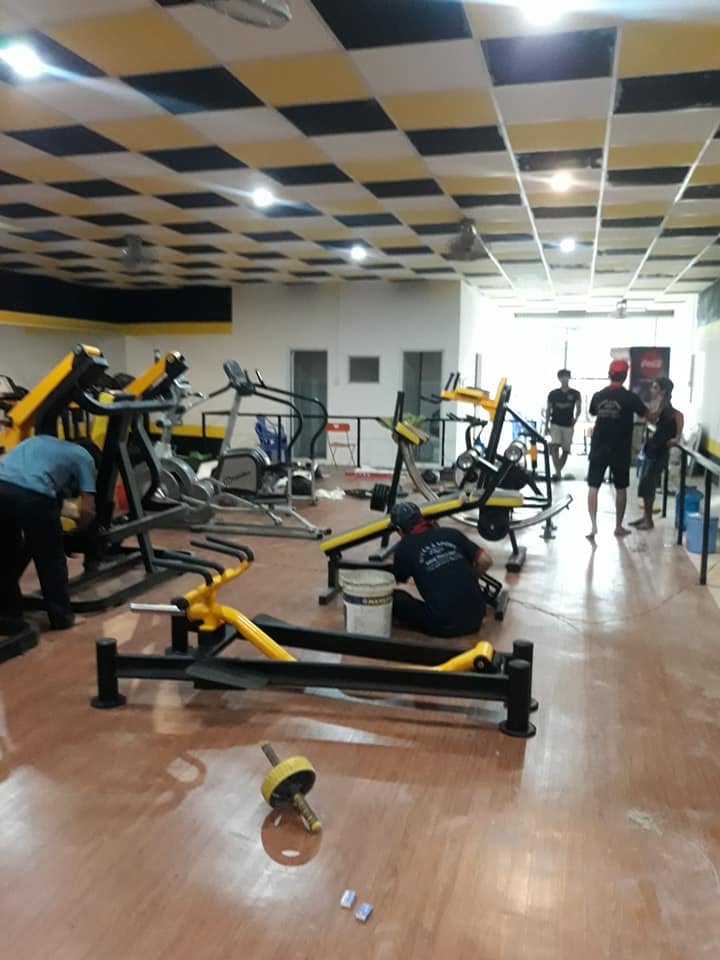 CLB thể hình Gym & fitness Xmen - Bến Lức, Long An