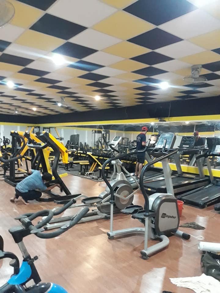 CLB thể hình Gym & fitness Xmen - Bến Lức, Long An