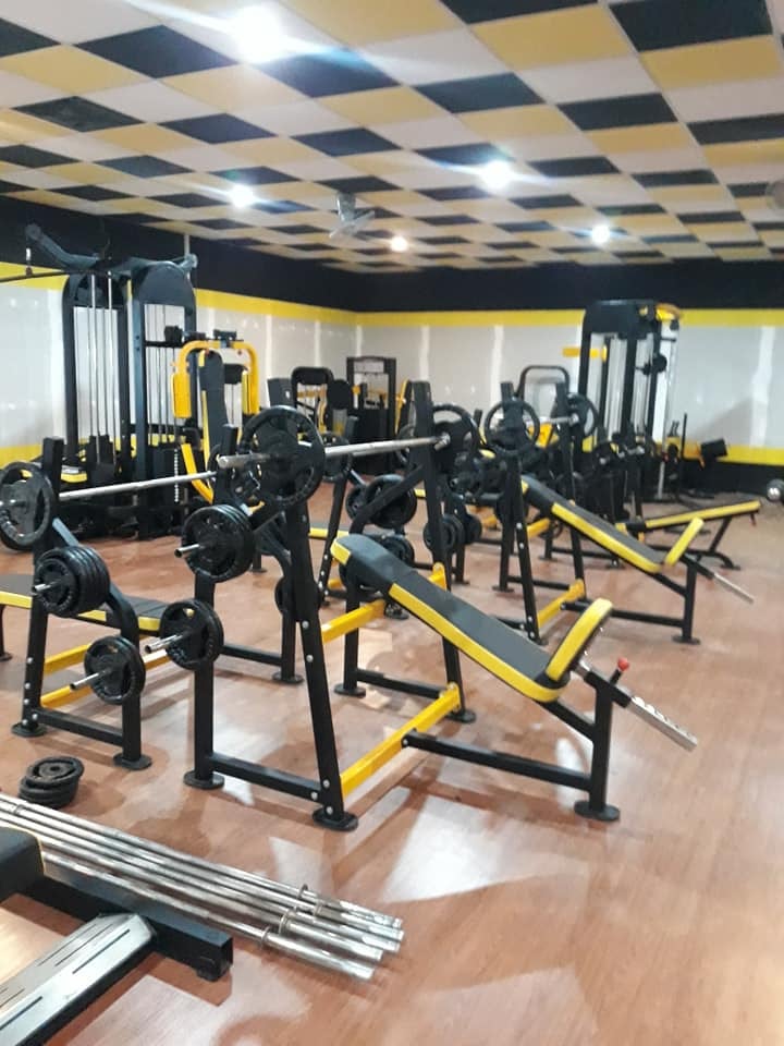 CLB thể hình Gym & fitness Xmen - Bến Lức, Long An