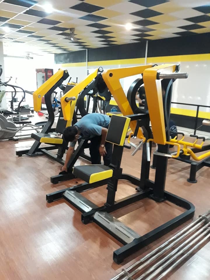 CLB thể hình Gym & fitness Xmen - Bến Lức, Long An
