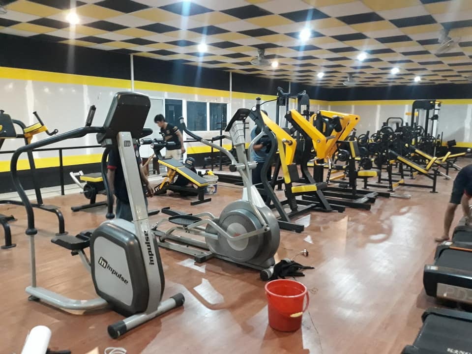 CLB thể hình Gym & fitness Xmen - Bến Lức, Long An