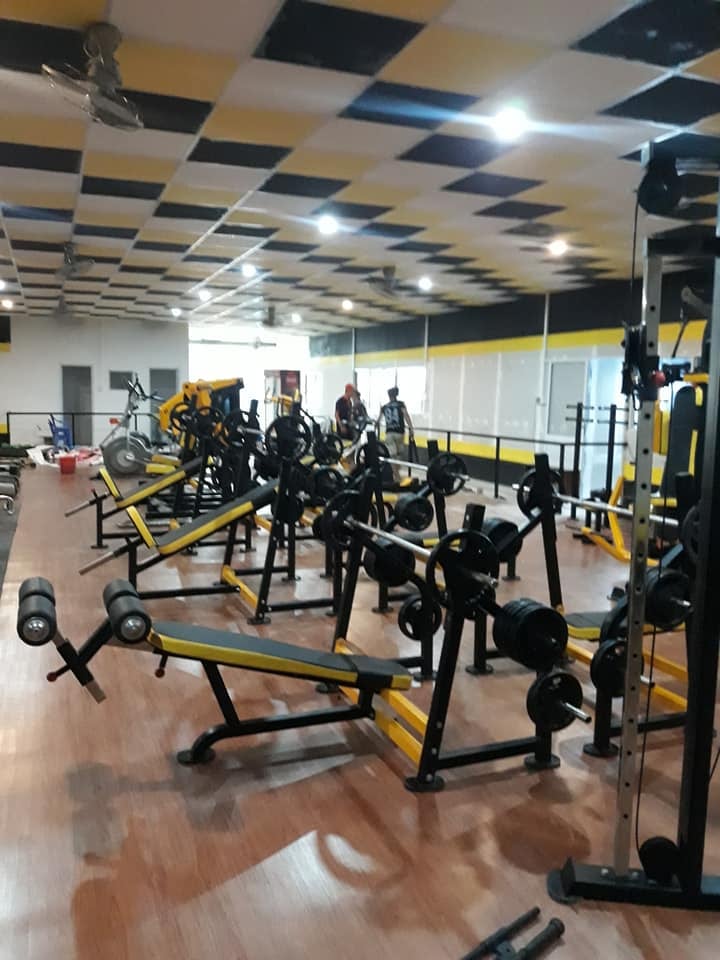 CLB thể hình Gym & fitness Xmen - Bến Lức, Long An