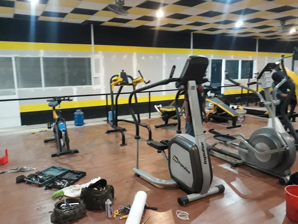 CLB thể hình Gym & fitness Xmen - Bến Lức, Long An