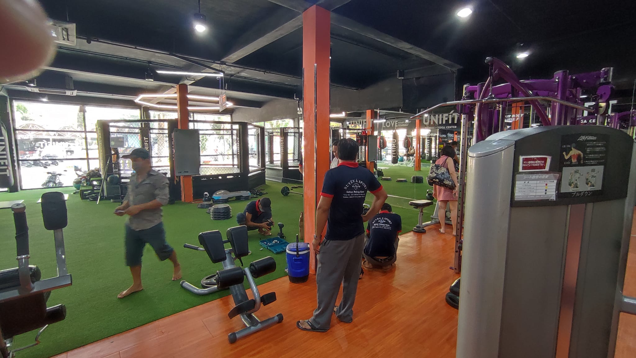 CLB UNIFIT QUẬN 7 - BÌNH THẠNH - TP.HCM