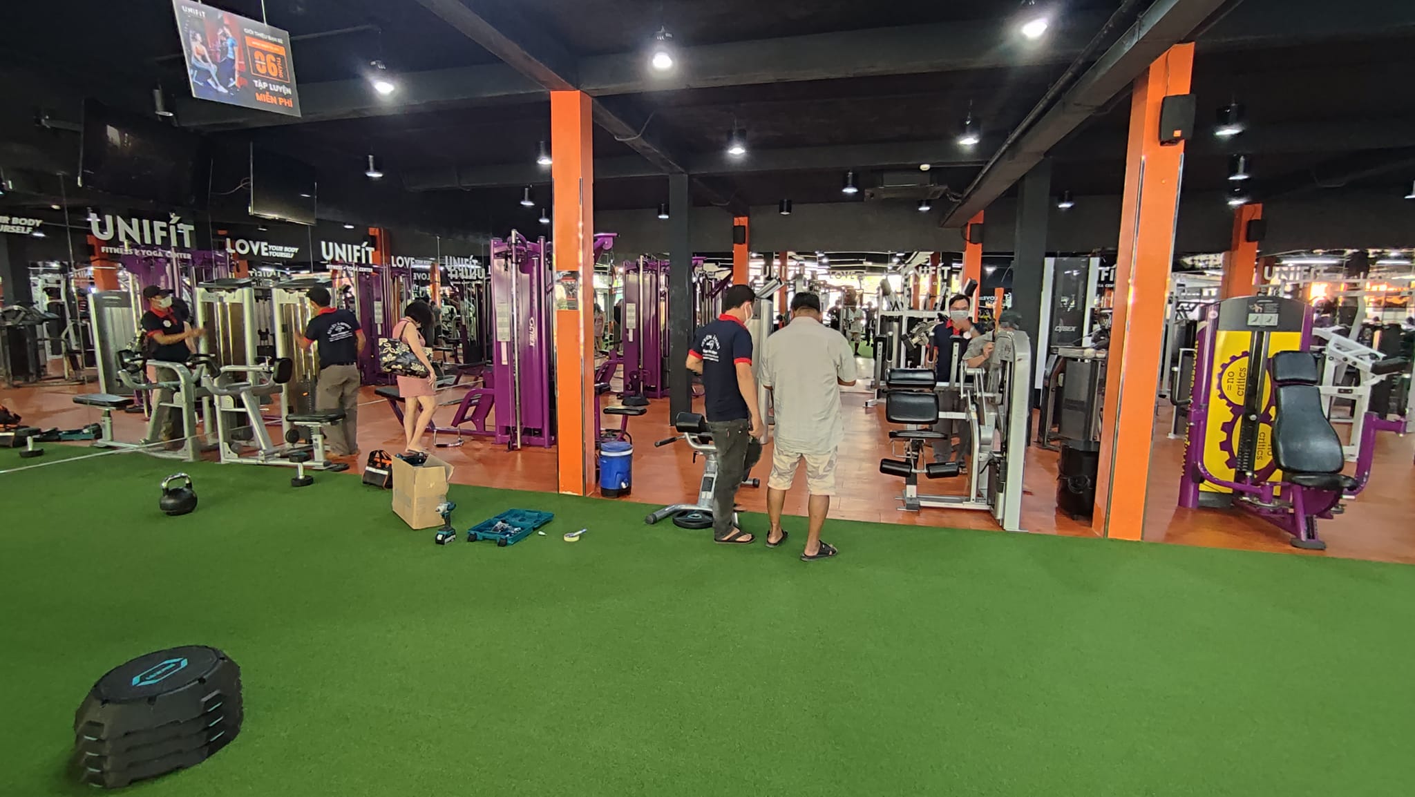 CLB UNIFIT QUẬN 7 - BÌNH THẠNH - TP.HCM