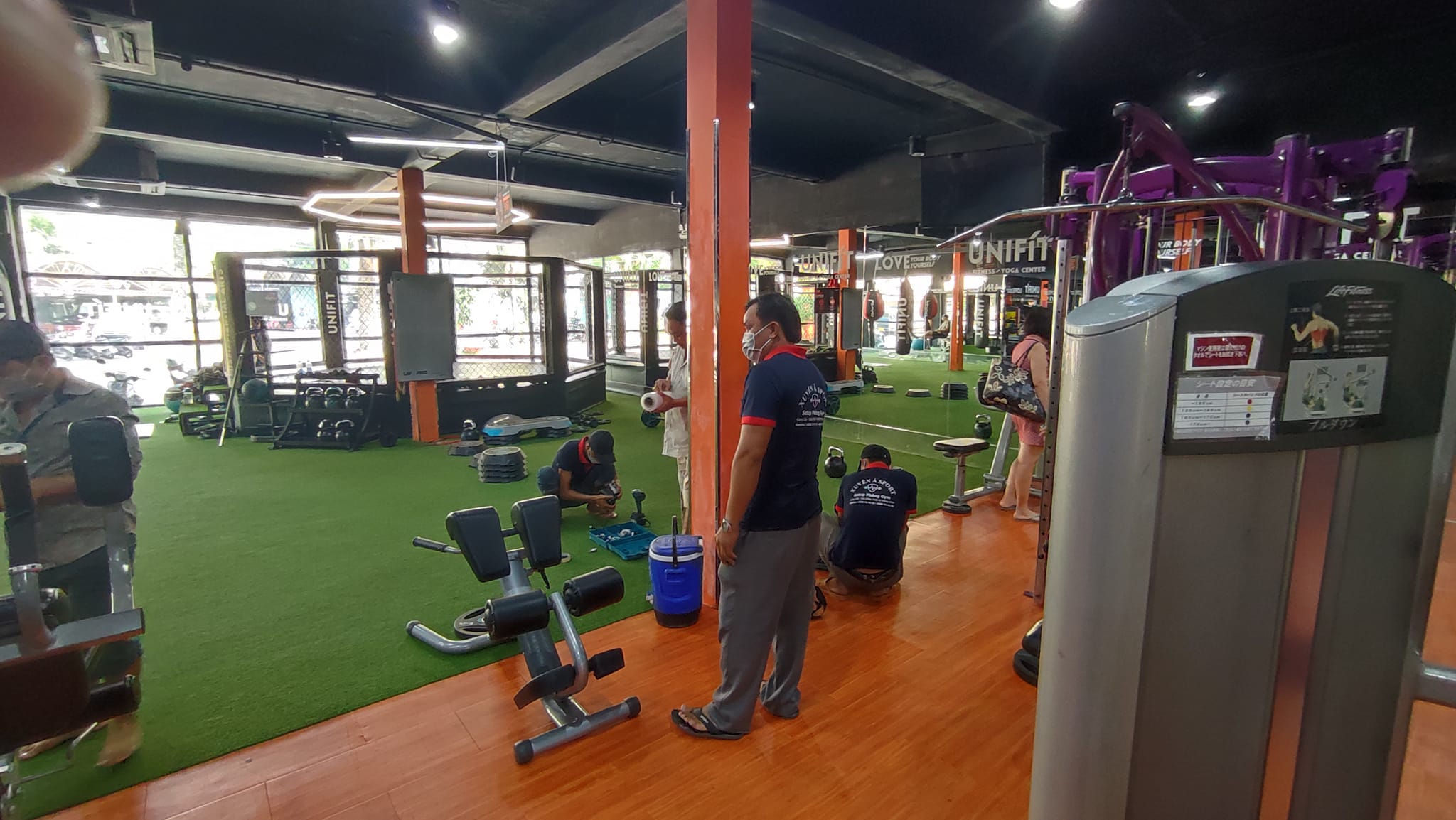 CLB UNIFIT QUẬN 7 - BÌNH THẠNH - TP.HCM