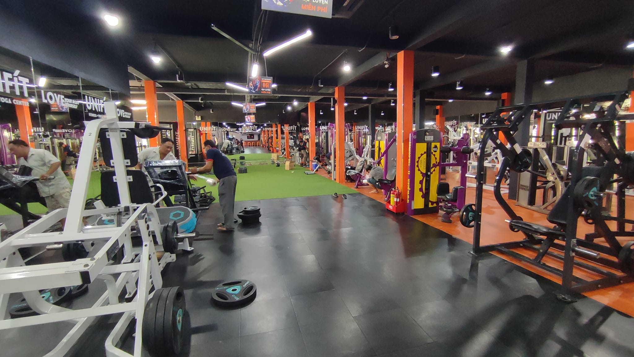 CLB UNIFIT QUẬN 7 - BÌNH THẠNH - TP.HCM