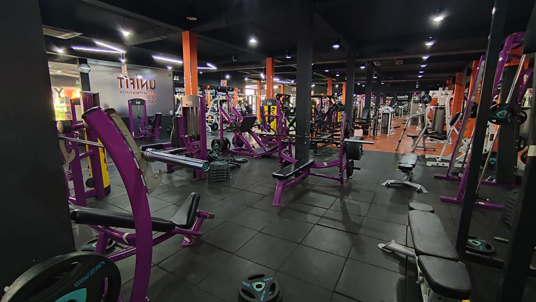 CLB UNIFIT QUẬN 7 - BÌNH THẠNH - TP.HCM