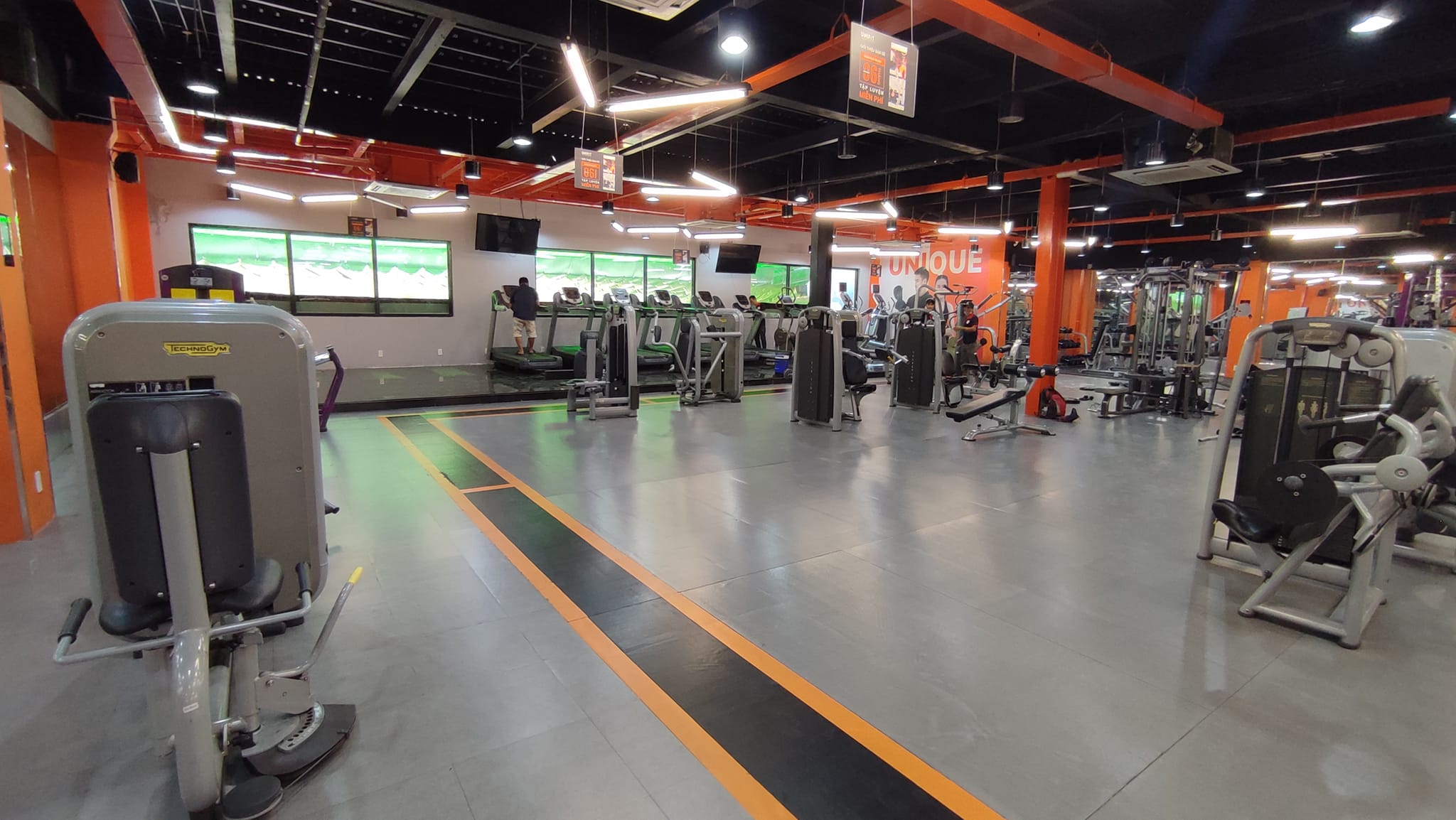 CLB UNIFIT QUẬN 7 - BÌNH THẠNH - TP.HCM